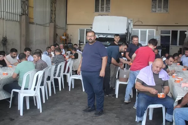 Kahramanmaraş Sanayi Sitesi’nde Geleneksel Aşure Etkinliği Düzenlendi