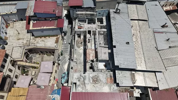 Büyükşehir Belediyesi Tarihi Katiphan Sokağı’nda Sağlıklaştırma Çalışması Başlattı