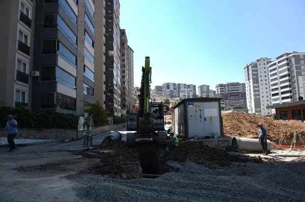 KASKİ’den Tekerek Mahallesi’ne Güçlü Altyapı Yatırımı