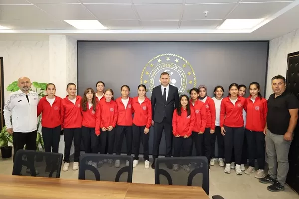 Türkiye Finalleri Öncesi Anadoluspor’dan Yasin Özdemir’e Ziyaret