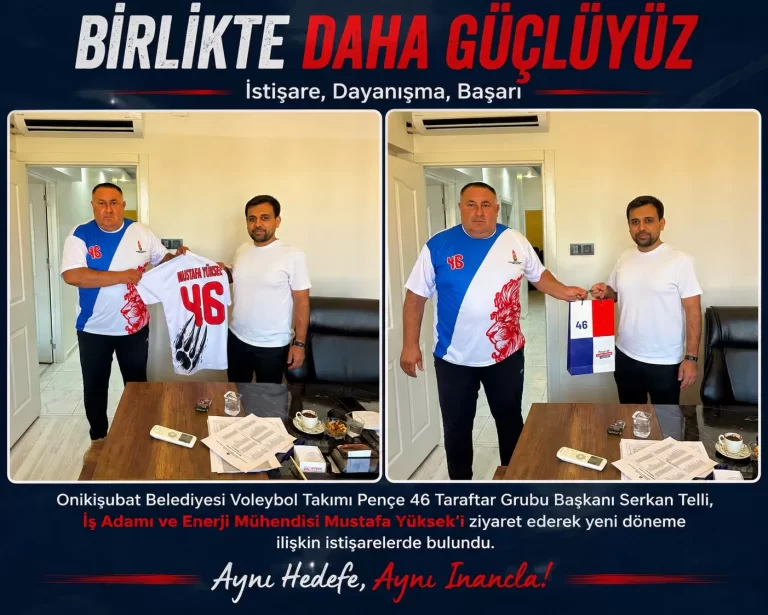 Pençe 46’dan Voleybol Takımı İçin Güç Birliği Gündemi