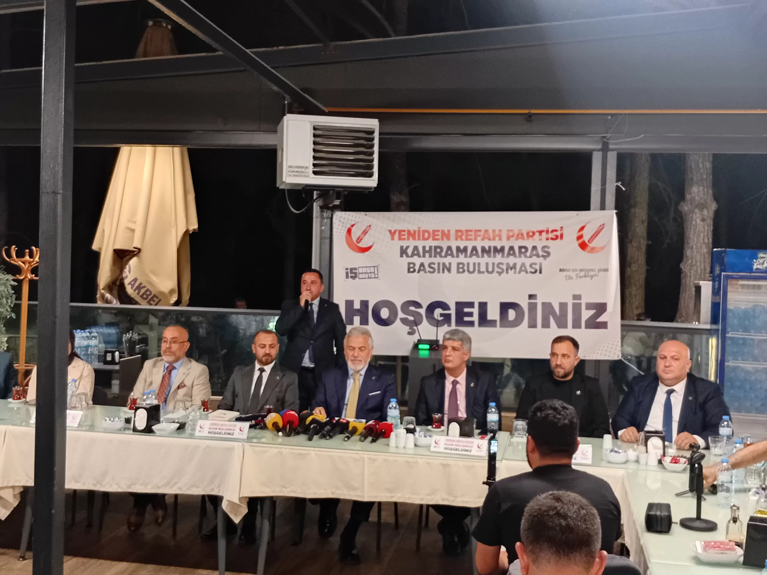 Yeniden Refah Partisi’nden Dulkadiroğlu Altyapı Açıklaması: “Sorumlusu Belediye Değil”