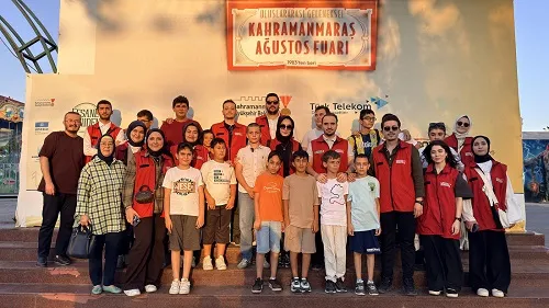 Geleneksel Ağustos Fuarı En Özel Ziyaretçilerini Ağırladı
