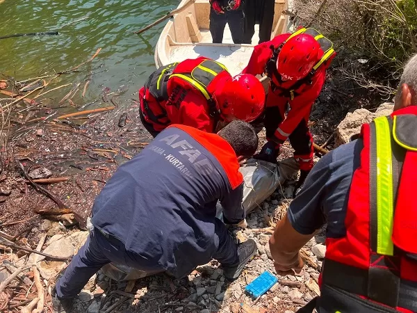 Kahramanmaraş’ta iki gündür kayıp olan yaşlı adamın cansız bedeni barajda bulundu