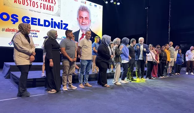 Geleneksel Ağustos Fuarı’nda Eğlence ve Nostalji Bir Aradaydı
