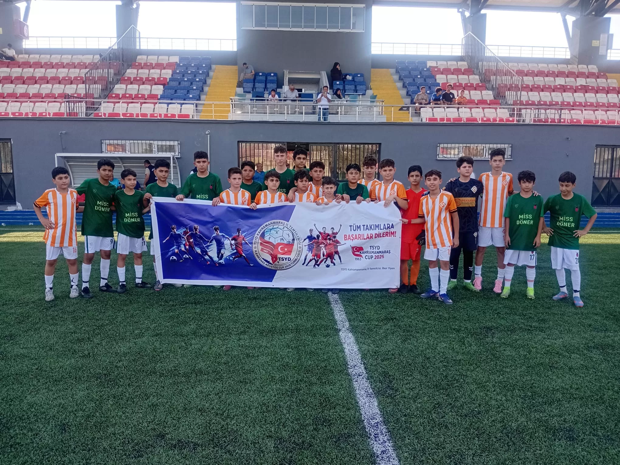 Kahramanmaraş’ta Altyapı Çoşkusu: Tsyd Kahramanmaraş Cup Tüm Hızıyla Devam Ediyor