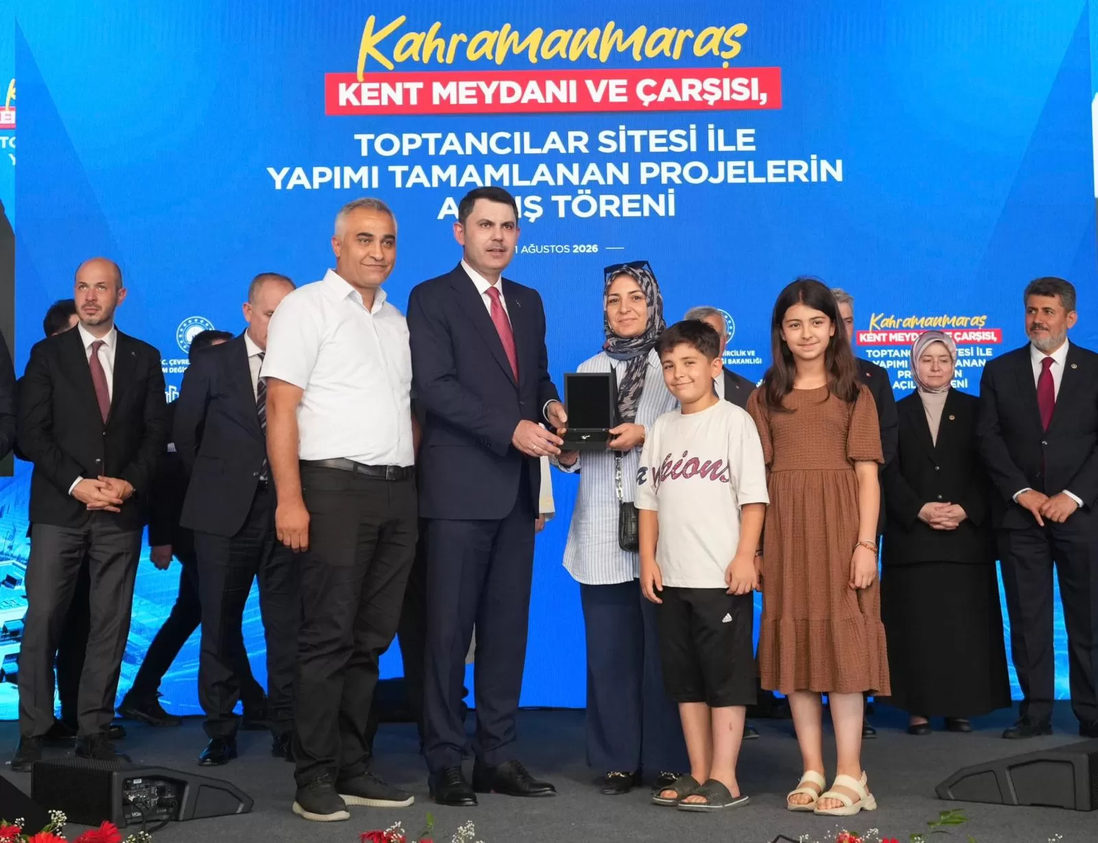 Murat Kurum: “Kahramanmaraş’tan Elimizi Bir An Bile Çekmiyoruz”