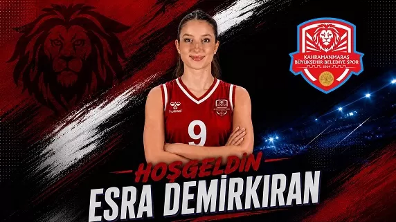Kahramanmaraş Büyükşehir Belediyespor’dan Dev Transfer: Esra Demirkıran Kadroda!