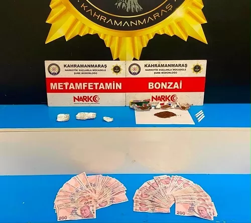Kahramanmaraş’ta Narkotik Darbesi: 5 Ayrı Operasyonda 6 Tutuklama!