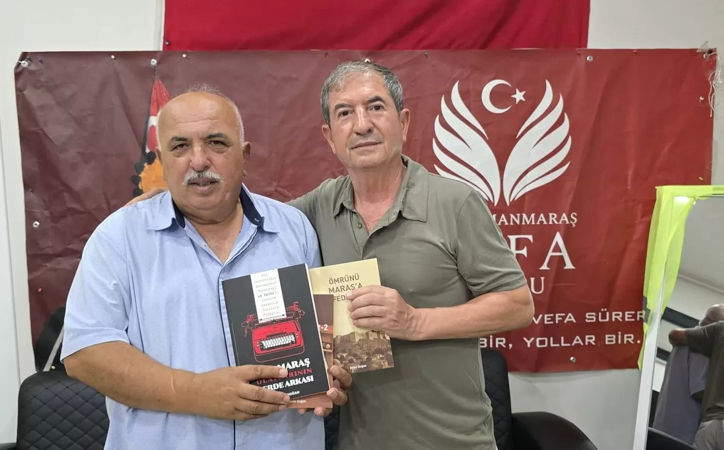 Vefa Grubu’na Kitap, Kahramanmaraş’a Vefa