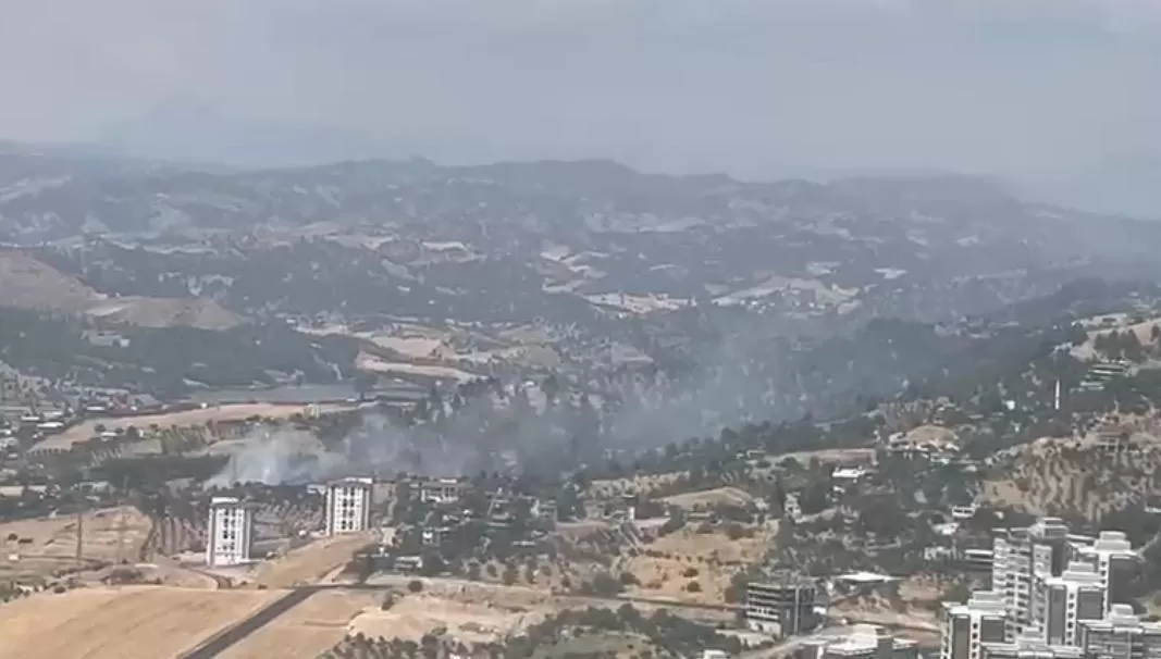 Kahramanmaraş’ta Orman Yangını