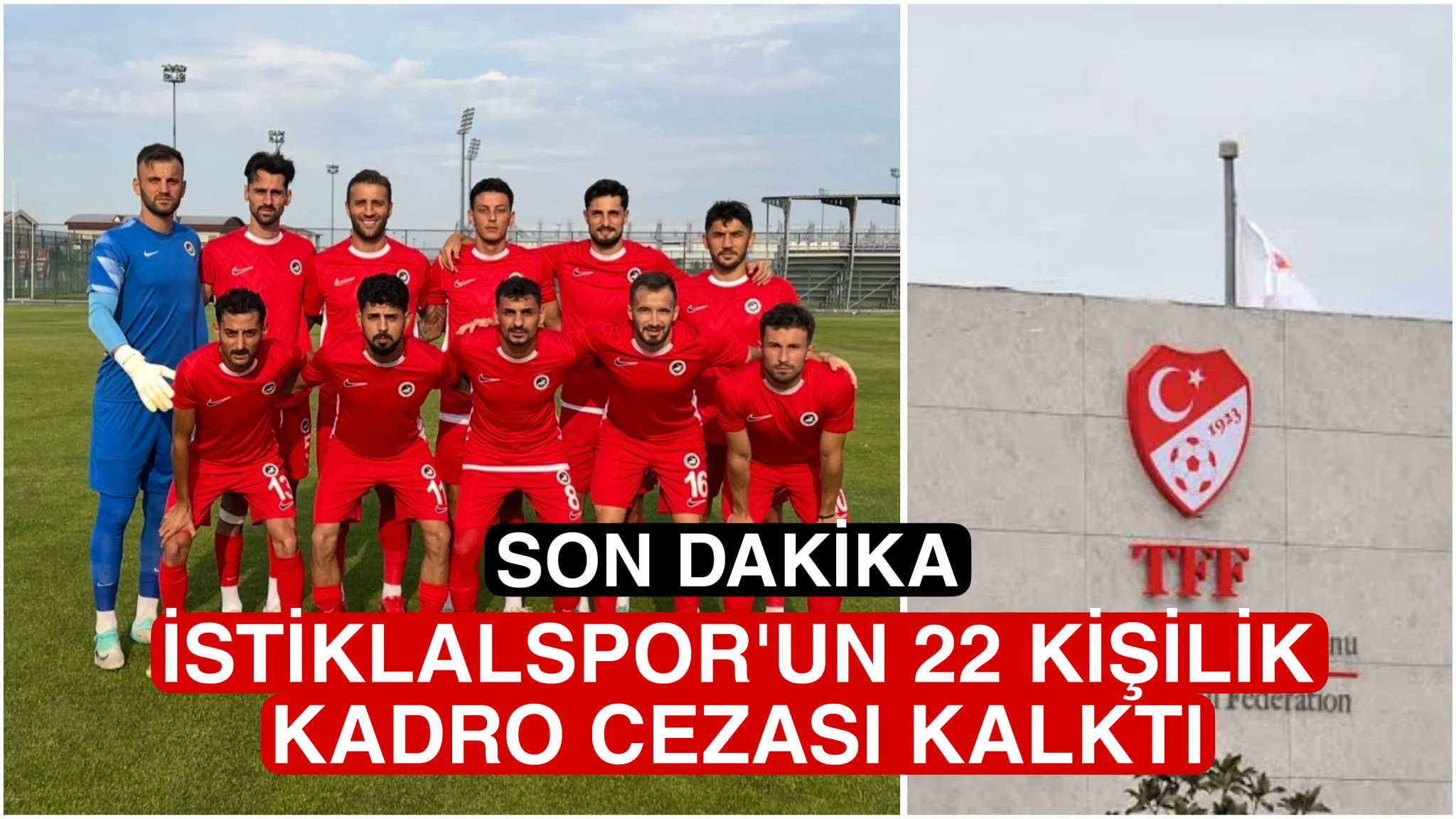 İStiklalspor’da Ceza Kalktı