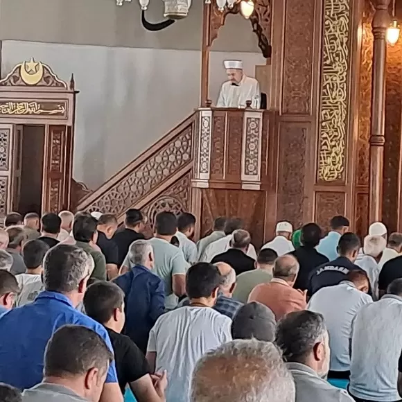 Andırın’da Yaz Kur’an Kursu Öğrencileri İçin Unutulmaz Çocuk Şenliği Coşkusu