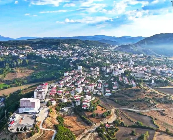 Akdeniz’in Gizli Cenneti Andırın Havadan Görüntülendi