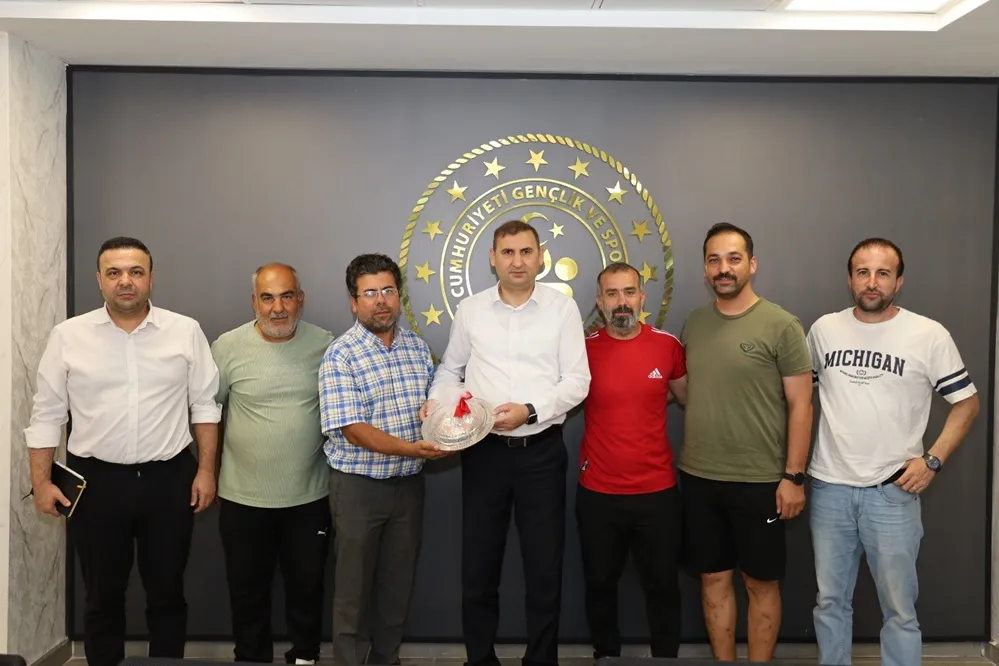 TSYD’den Gençlik ve Spor İl Müdürlüğü’ne Teşekkür Ziyareti: Turnuva Gelenekselleşiyor!