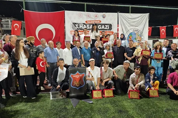 Maraş Ok Spor Kulübü’nden Darende’de Madalya Yağmuru