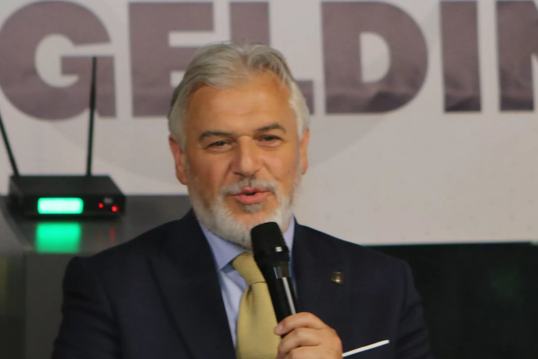Mehmet Altınöz: “703 Bin 800 Üyeyle Türkiye’nin Üçüncü Büyük Partisiyiz