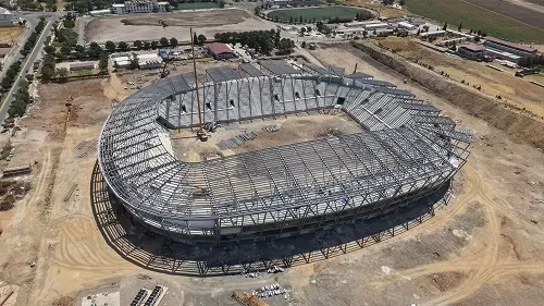 Kahramanmaraş’ta 2 Milyar TL’lik Dev Yatırım: Yeni Stadyumda Sona Doğru!