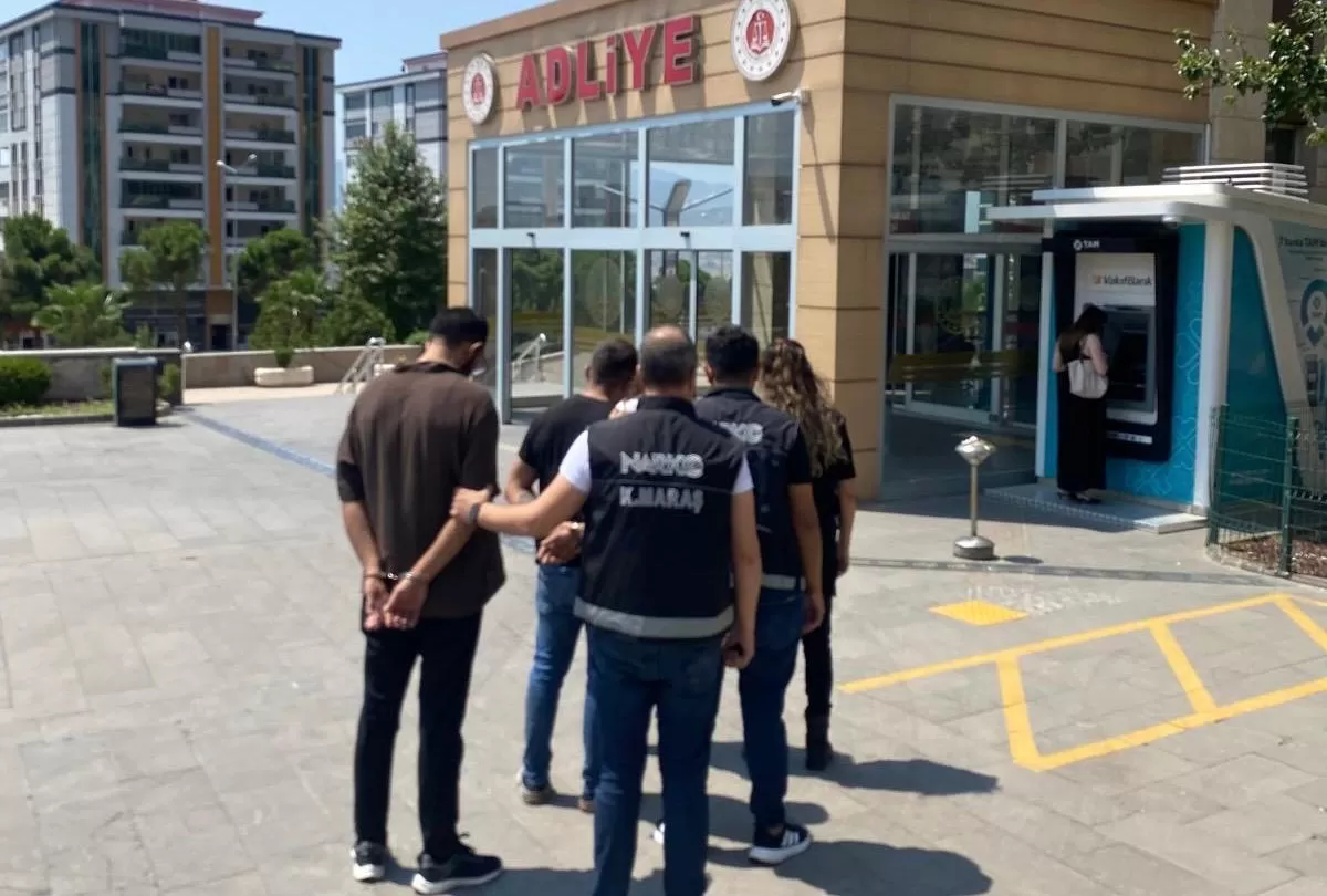 Kahramanmaraş’ta Tarihi Narkotik Operasyonu: 243 Bin Sentetik Hap Ele Geçirildi!