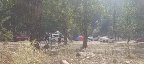 Kavurucu Sıcaklarda Akın Akın Gittiler: Kırksu Vadisi Ziyaretçi Rekoru Kırdı!