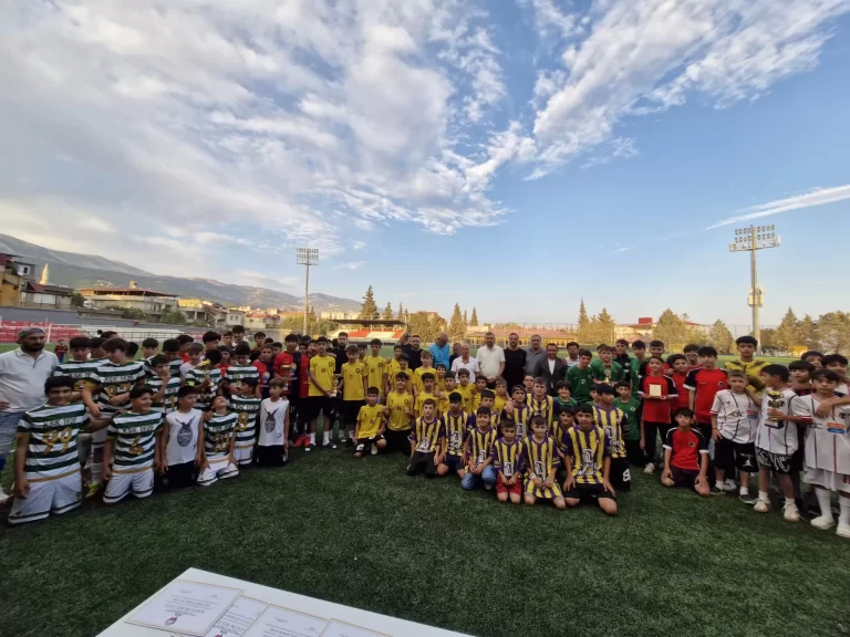 Kahramanmaraş’ta Bir İlk: TSYD Cup’ta Büyük Coşku!