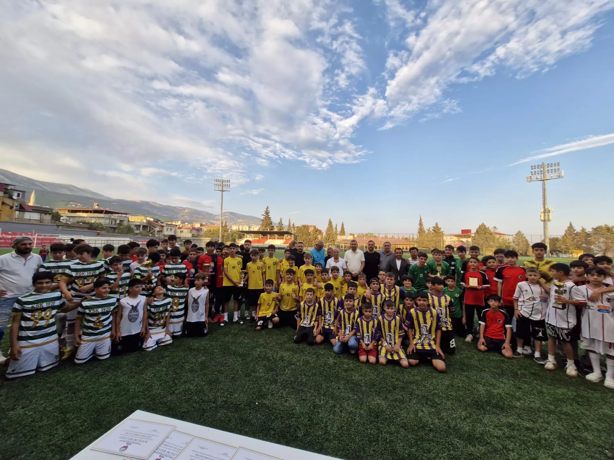 Kahramanmaraş’ta Bir İlk: TSYD Cup’ta Büyük Coşku!
