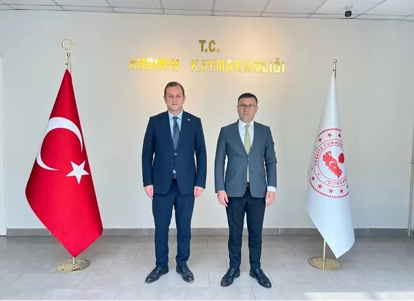 Kaymakam Kılıç’tan Kaymakam Bulut’a Ziyaret