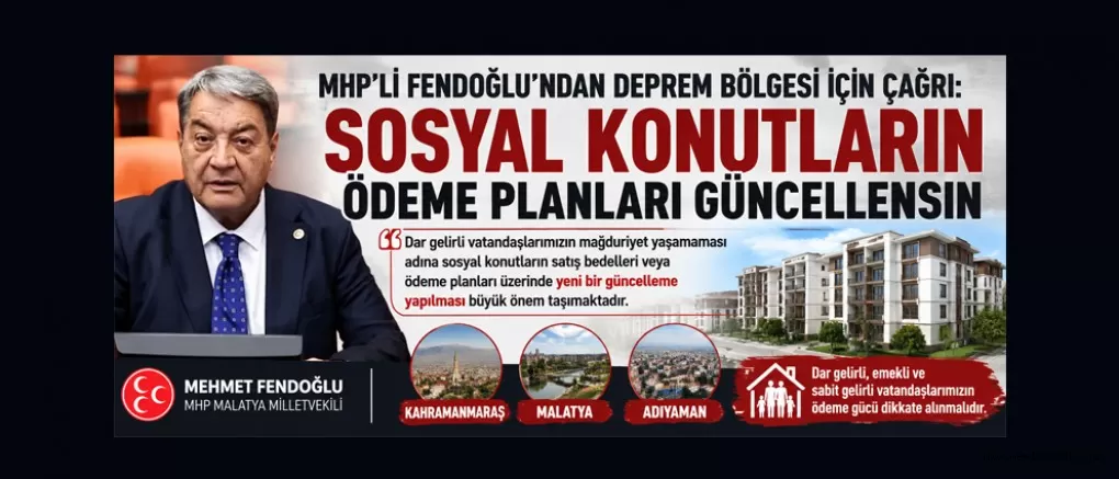 Deprem Zedeler için önemli bir haber…