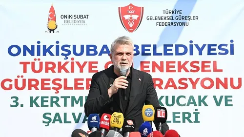 Başkan Görgel; “Ata Sporumuz Güreş’e Sahip Çıkıyor, Gelecek Nesillere Taşıyoruz”