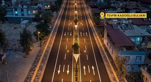 Tevfik Kadıoğlu Bulvarı’nda Ulaşım Konforu Artıyor