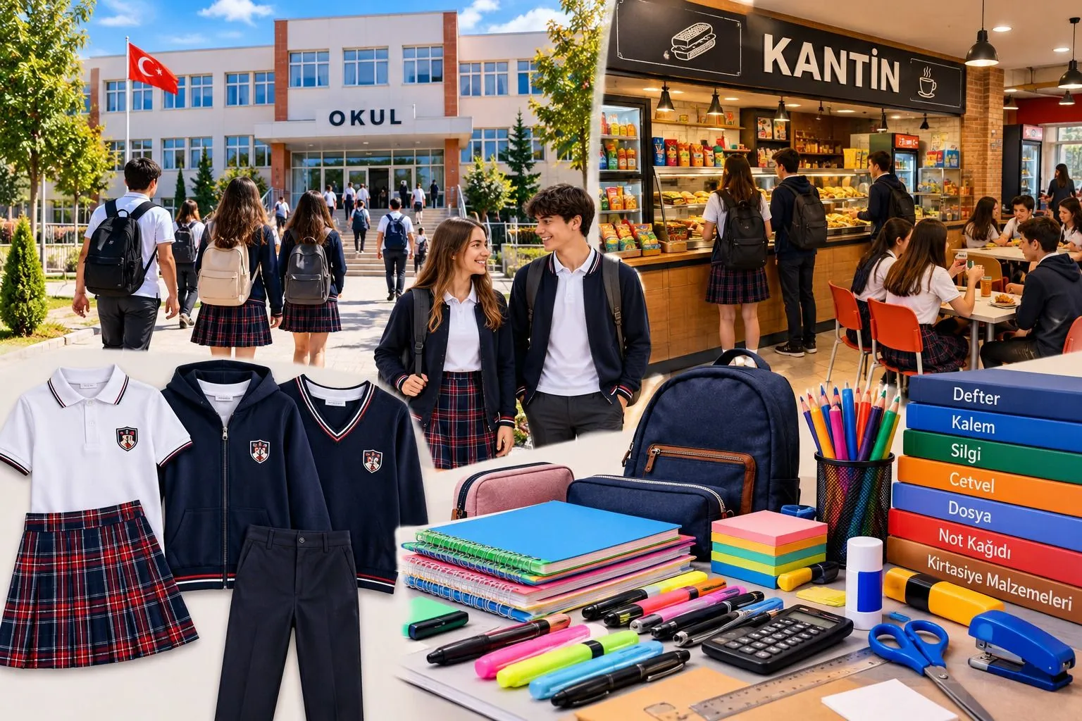 Velilerin Eğitim Masrafları ve Okul Güvenliği Gündemde!