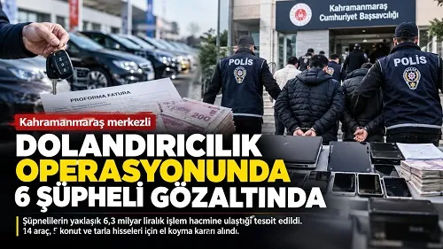 6.3 Milyarlık Araç Vurgununda Şok Operasyon: Milyonluk Mal Varlıklarına El Konuldu