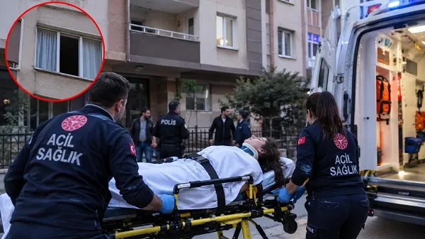 Kahramanmaraş’ta İkinci Katın Penceresinden Düşen Genç Kız Ağır Yaralandı