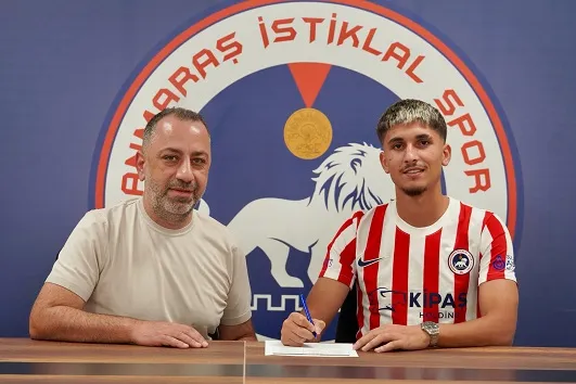 Kahramanmaraş İstiklal Spor’dan Transfer Atağı: Tümer Oruç Resmen İmzaladı