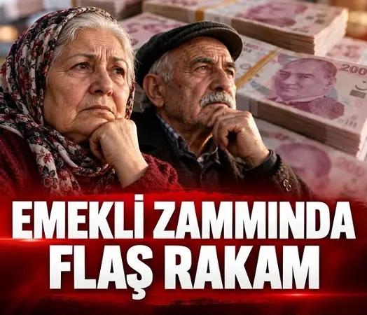 Emekli ve Memur Zammında 3 Yeni Senaryo Masada