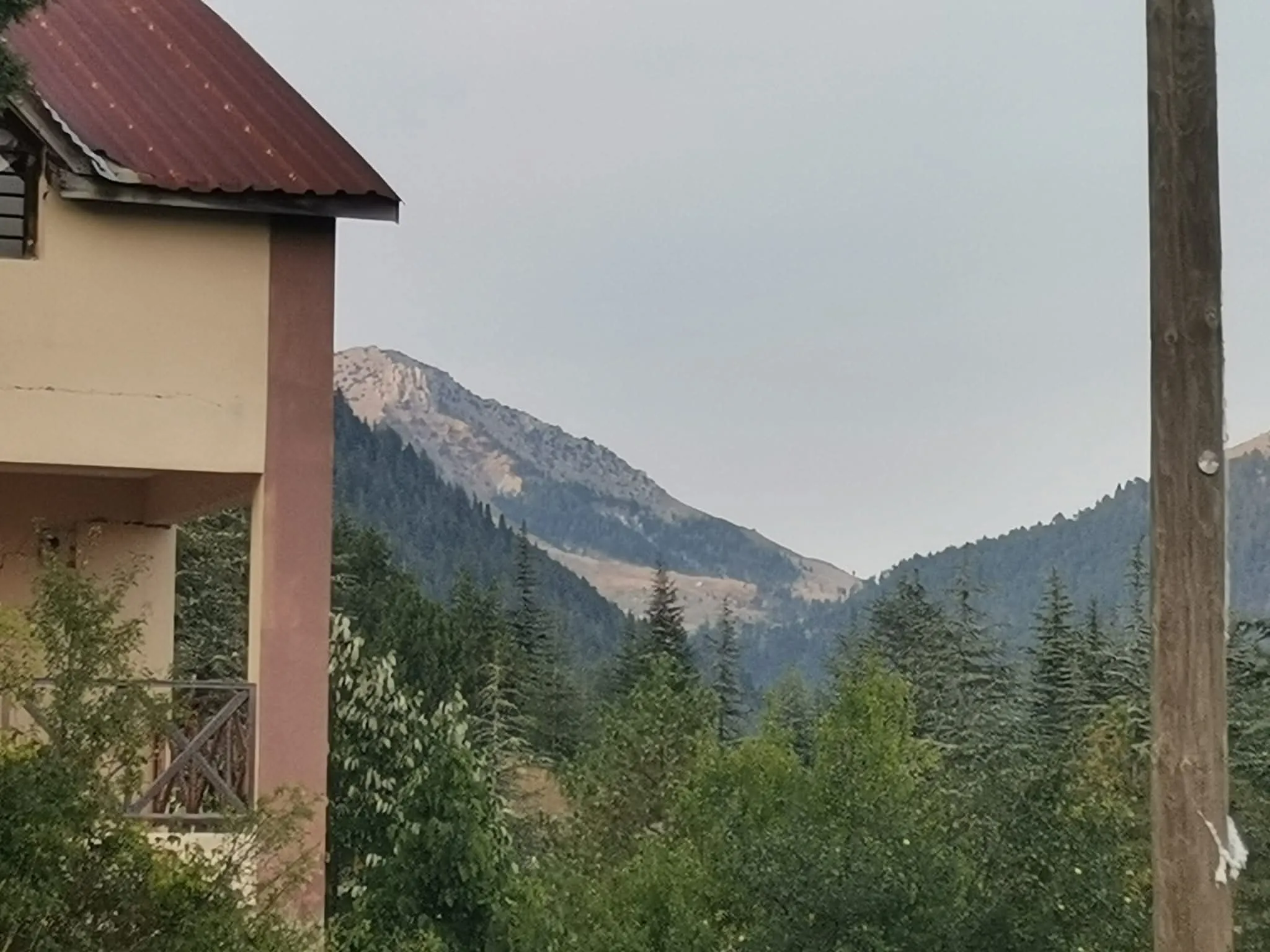 Andırın’ın Saklı Cenneti Çığşar’da Sonbahar Manzaraları Büyülüyor