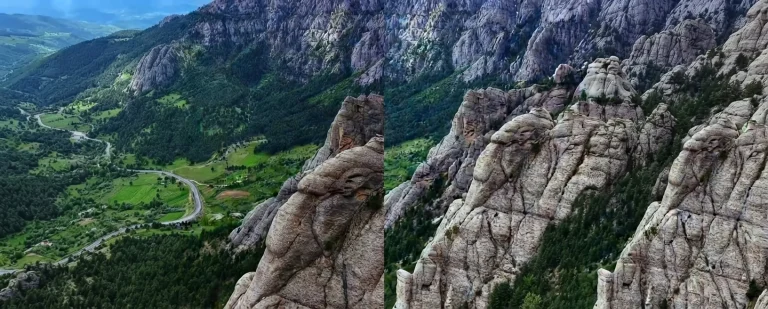 Kahramanmaraş’ın Saklı Cenneti: Kayranlı Dağı Büyüleyici Silüetiyle Hayran Bırakıyor