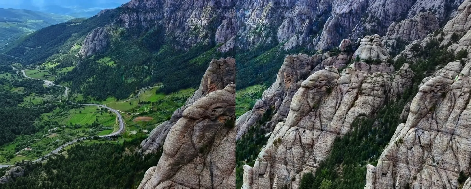 Kahramanmaraş’ın Saklı Cenneti: Kayranlı Dağı Büyüleyici Silüetiyle Hayran Bırakıyor