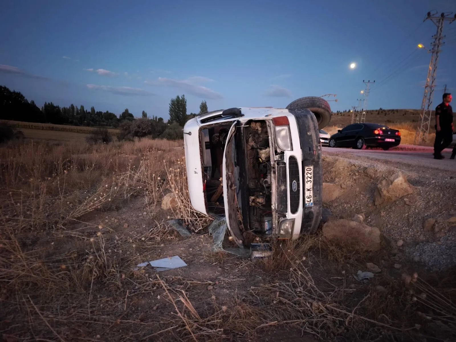 Elbistan’da Trafik Kazası: Yaşlı Kadın Hayatını Kaybetti
