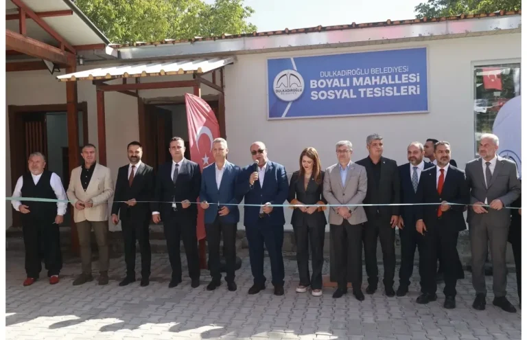 Boyalı Sosyal Tesisleri Hizmete Açıldı