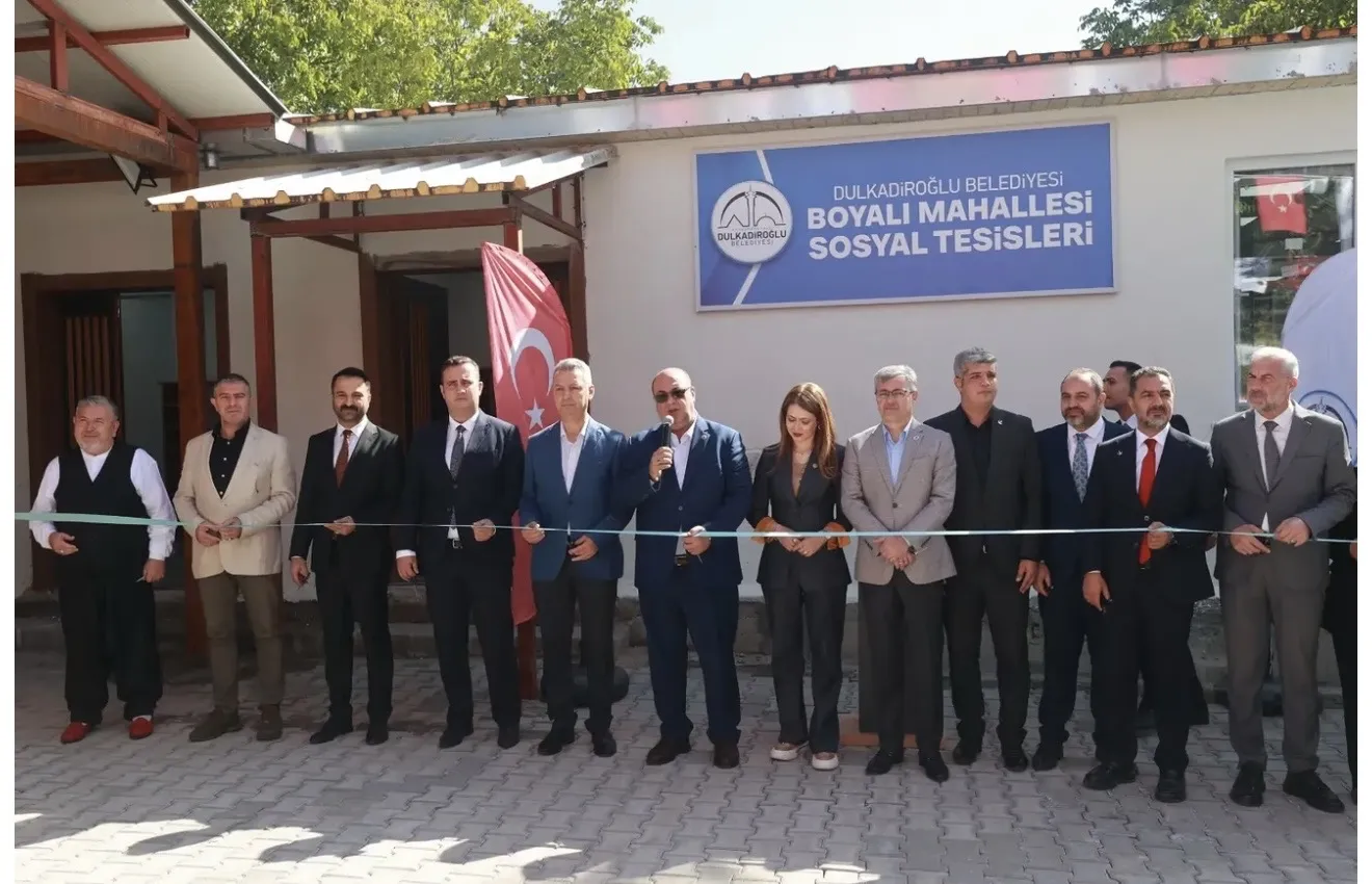 Boyalı Sosyal Tesisleri Hizmete Açıldı