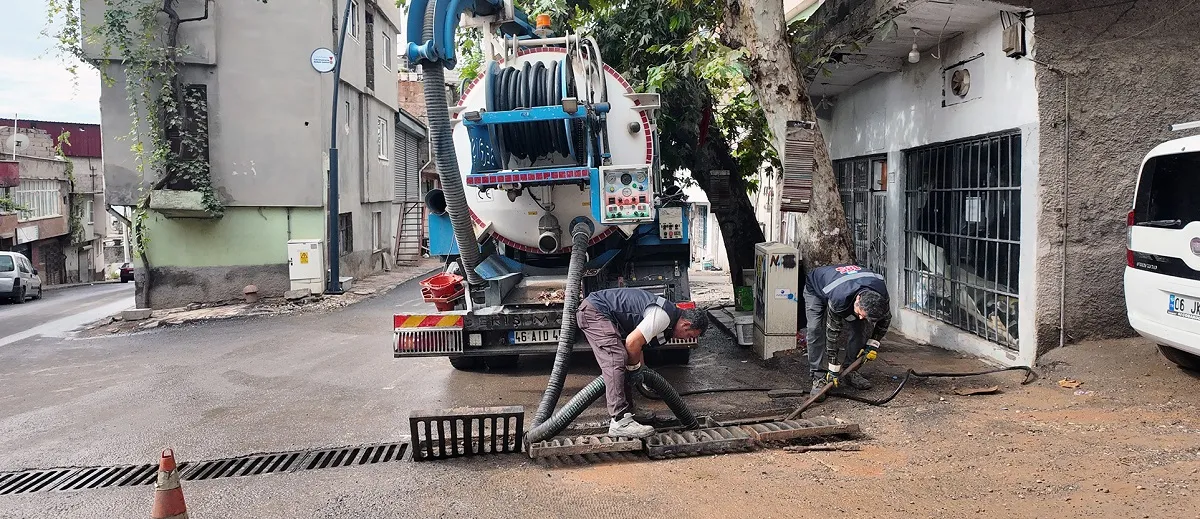 KASKİ’den Kış Sezonu Öncesi Altyapı ve Mazgal Temizliği Hamlesi