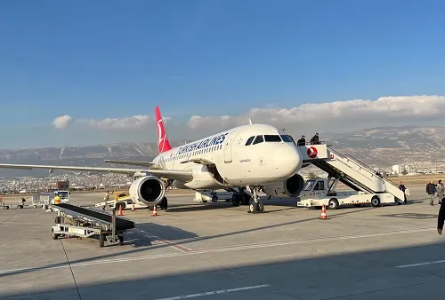 Kahramanmaraş Havalimanı Ağustos’ta 36 Bin 258 Yolcuya Hizmet Verdi