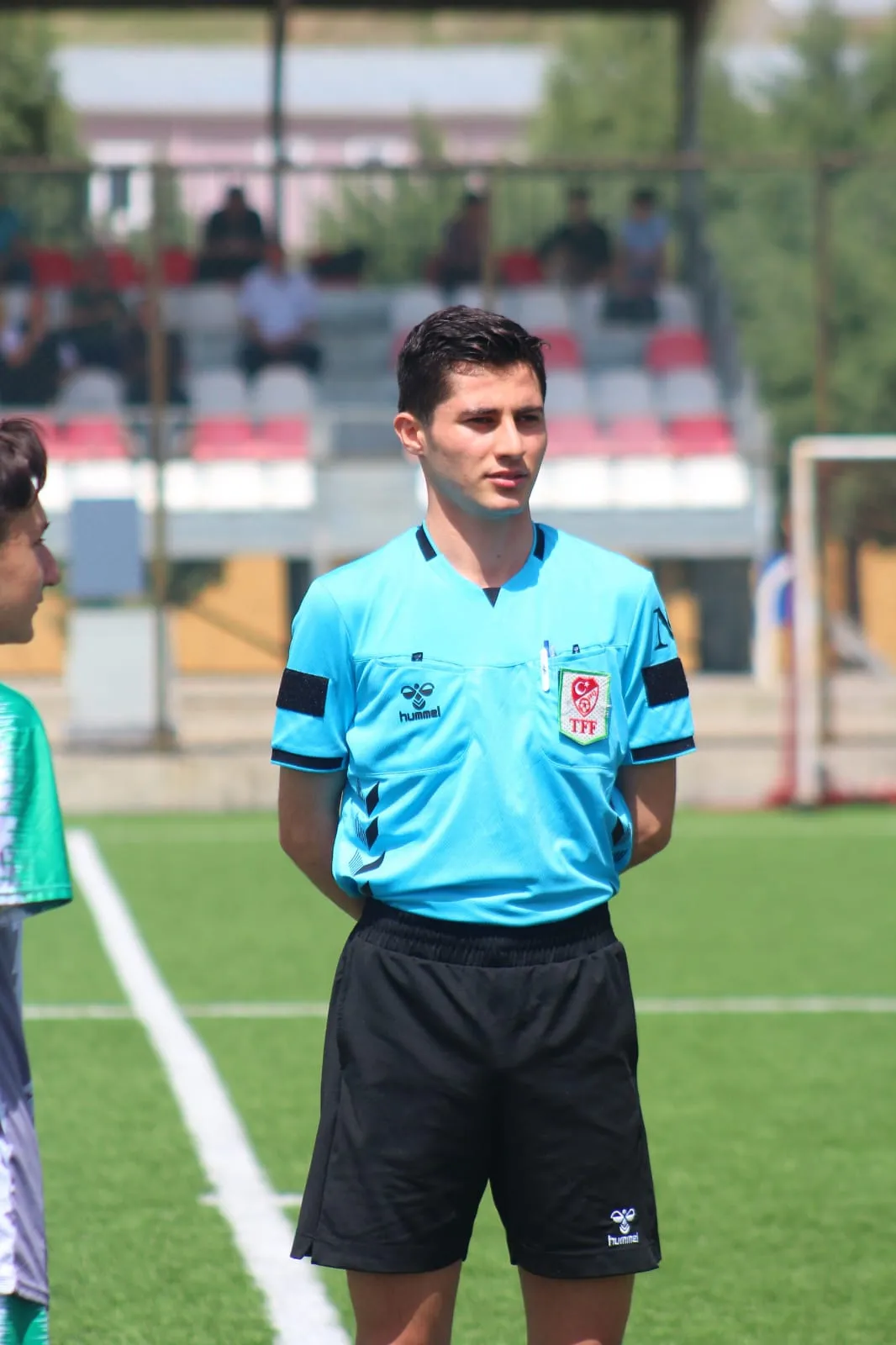 Kahramanmaraşlı Hakem Enes Demirel’e Kupa Görevi