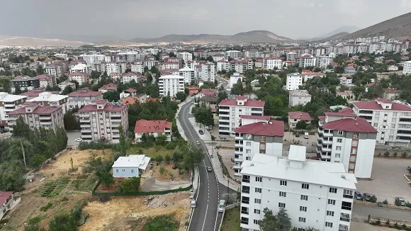 Afşin’in Yolları Yenileniyor