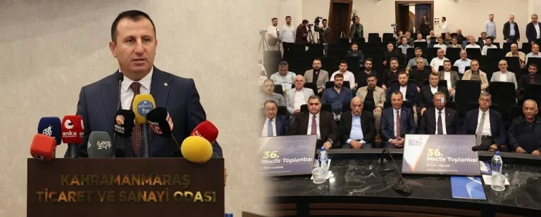 KMTSO Eylül Ayı Meclis Toplantısı’nda Ekonomi ve Yeni Yatırımlar Masaya Yatırıldı