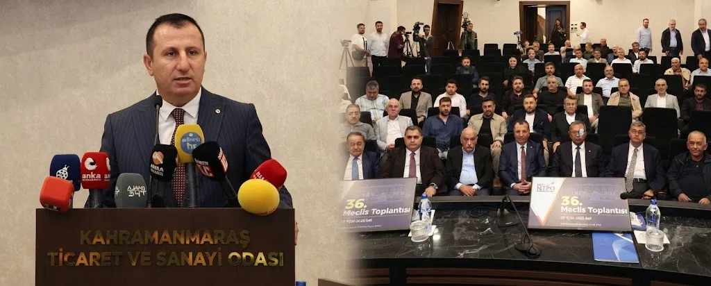 KMTSO Eylül Ayı Meclis Toplantısı’nda Ekonomi ve Yeni Yatırımlar Masaya Yatırıldı