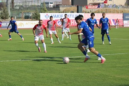 Kahramanmaraş İstiklalspor, Sahasında Golsüz Berabere Kaldı: Sessiz maç gol sesi çıkmadı