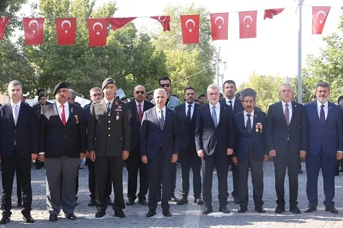 Kahramanmaraş’ta 19 Eylül Gaziler Günü Töreni Düzenlendi