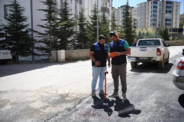 Afşin’de Su Kayıplarına Karşı Akustik Dinleme Çalışması